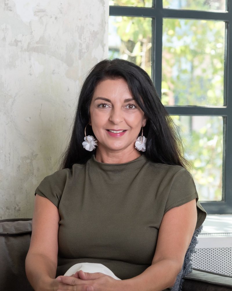 Somossy Eszter portréja